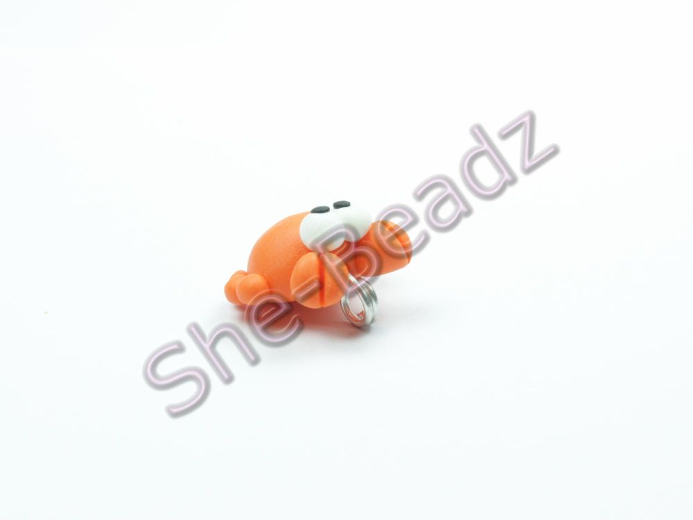 Fimo Miniature Artisan Crab Charms Pk 1