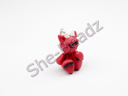 Fimo Miniature Artisan Devil Charms Pk 1