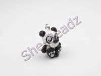 Fimo Miniature Artisan Panda Charms Pk 1