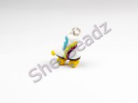 Fimo Miniature Artisan Roller Skate Charms Pk 1