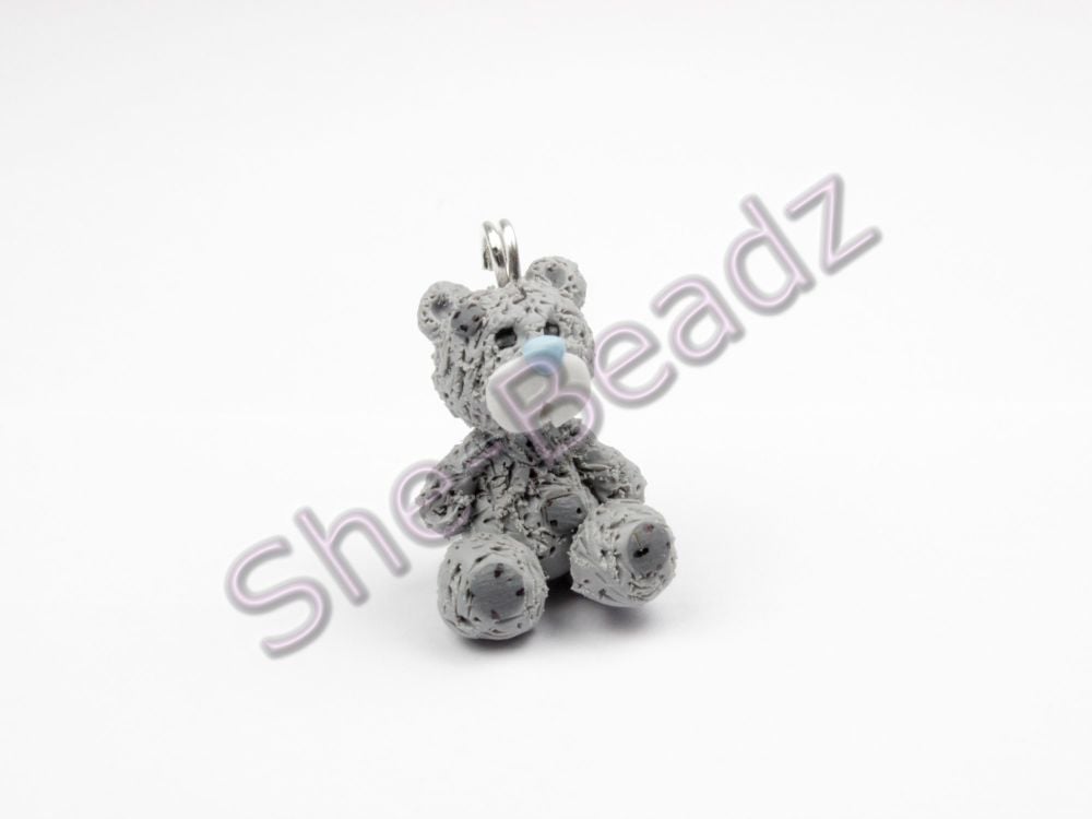 Fimo Miniature Artisan Tatty Bear Charms Pk 1