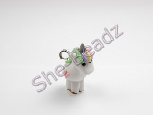 Fimo Miniature Artisan Unicorn Charms Pk 1