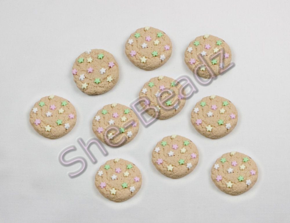 Fimo                Charms Pk 10