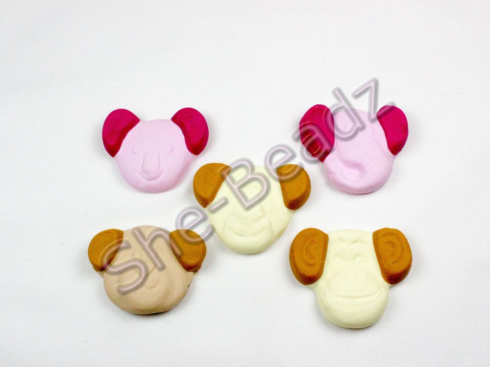 Fimo                Charms Pk 10