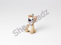 Fimo Miniature Artisan Chihuahua Charm Pk 1