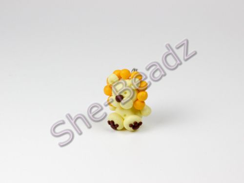Fimo Miniature Artisan Lion Charm Pk 1