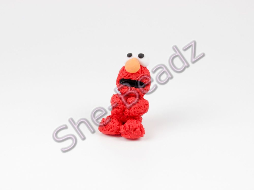 Fimo Miniature Artisan Elmo Charm Pk 1