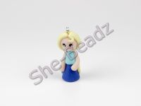 Fimo Miniature Artisan Elsa Charm Pk 1