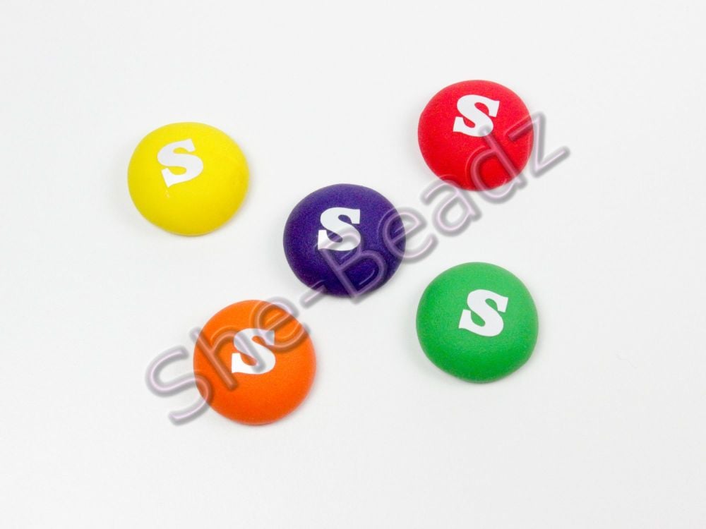 Fimo Skittles Charms Pk 10