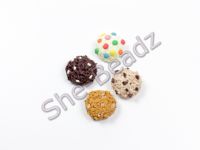 Fimo Mixed Cookie Charms Pk 8