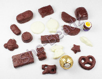 Fimo Chocolate Charms and Beads