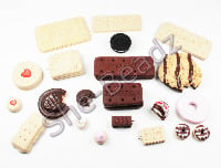 Fimo Biscuit Charms & Beads