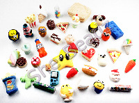Fimo Polymer Clay Charms and Beads
