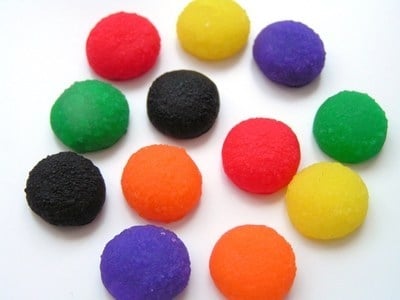 Fimo Jelly Tots Beads (Solid Colour) Pk 24
