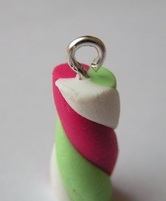 tiny flumps pink-green-white screw