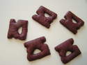 Fimo Curly Wurly Charms Mini Pk 5