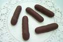 Fimo Chocolate Finger Biscuit Charms Pk 10