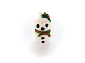 Fimo Snowman Zingy Charms Mini Pk 10