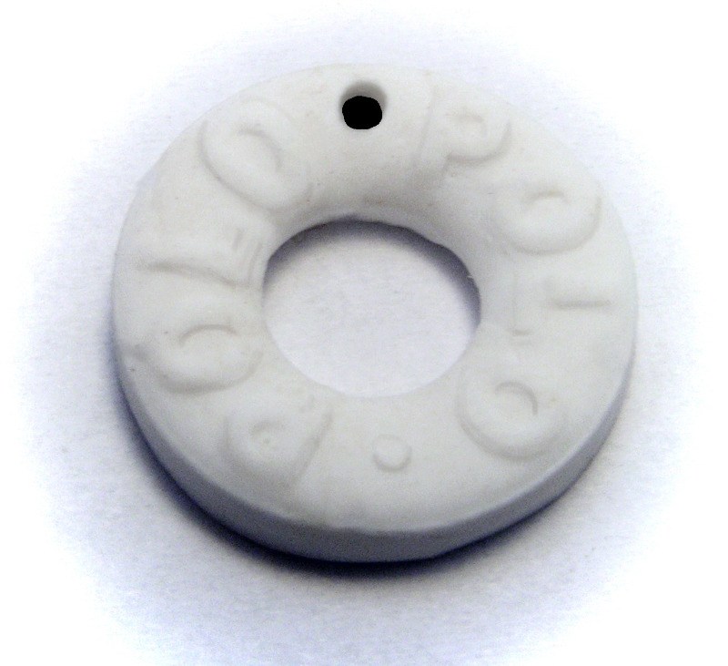 fimo polymer clay polo mint sweet