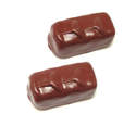 Fimo Snickers Charm Beads Pk 5
