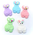 Fimo Mixed Easter Bunny Charms Pk 10