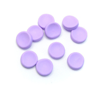 Fimo Mini Parma Violet Charms Pk 20