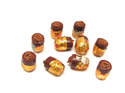 Fimo Galaxy Cream Egg Charm Beads With Wrappers Pk 10
