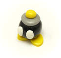 Fimo Supper Mario Brothers (Bomb) Charm Beads Pk 10