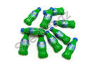 Fimo Sprite Bottle Charm Beads Mini Pk 10