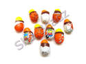 Fimo Kinder Surprise Charm Beads Pk 10