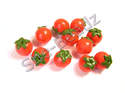 Fimo Tomato Charms Pk 10