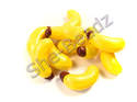 Fimo Banana Fruit Charms Pk 10