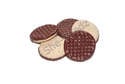 Fimo Small Digestive Biscuit Charm Beads Pk 10
