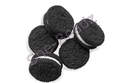 Fimo Oreo Biscuit Charm Beads Pk 10