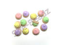 Fimo Iced Gem Charm Beads Tiny Pk 12