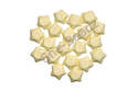 Fimo Mini White Chocolate Star Charms Pk 20