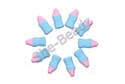Fimo Bubble Gum Fizzy Bottle Charm Beads Pk 10