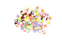 Fimo Mini Dolly Mixture Beads (Bright Coloured) Mixed Pack of 108