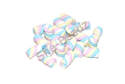 Fimo Tiny Flump Marshmallow Charm Beads Pastel Coloured Pk 20