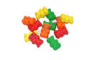 Fimo Gummy Bear Charms (solid colour) Pk 12