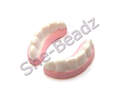 Fimo Large False Teeth Pendants Pk 2