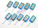 Fimo Refresher Lolly Charms Pk 10