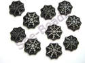 Fimo Spiders Web Charms Pk 10