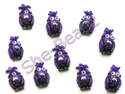 Fimo Despicable Me Evil Purple Minions Flat Backs Mini Pk 10