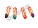 Fimo Finger Charm Beads Pk 8