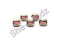 Fimo Nutella Jar Charm Beads Tiny (3D) Pk 10