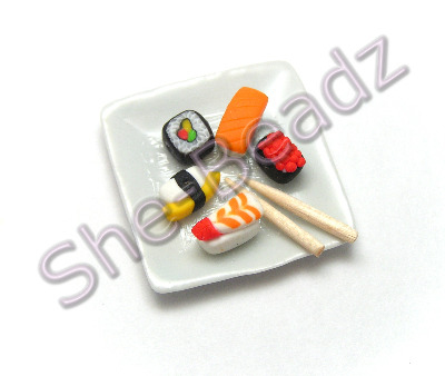 Mixed Sushi on a Plate Pk 1