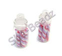 Miniature Candy Sticks in a Jar Pk 2 Jars