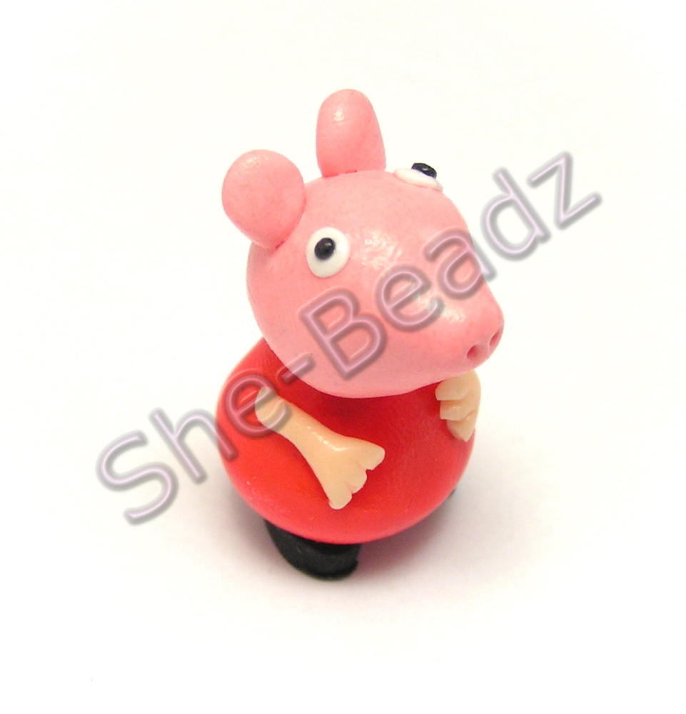 Fimo Peppa Pig Charms Pk 2