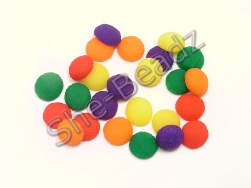 Fimo Jelly Tots Beads (Translucent Colour) Pk 25